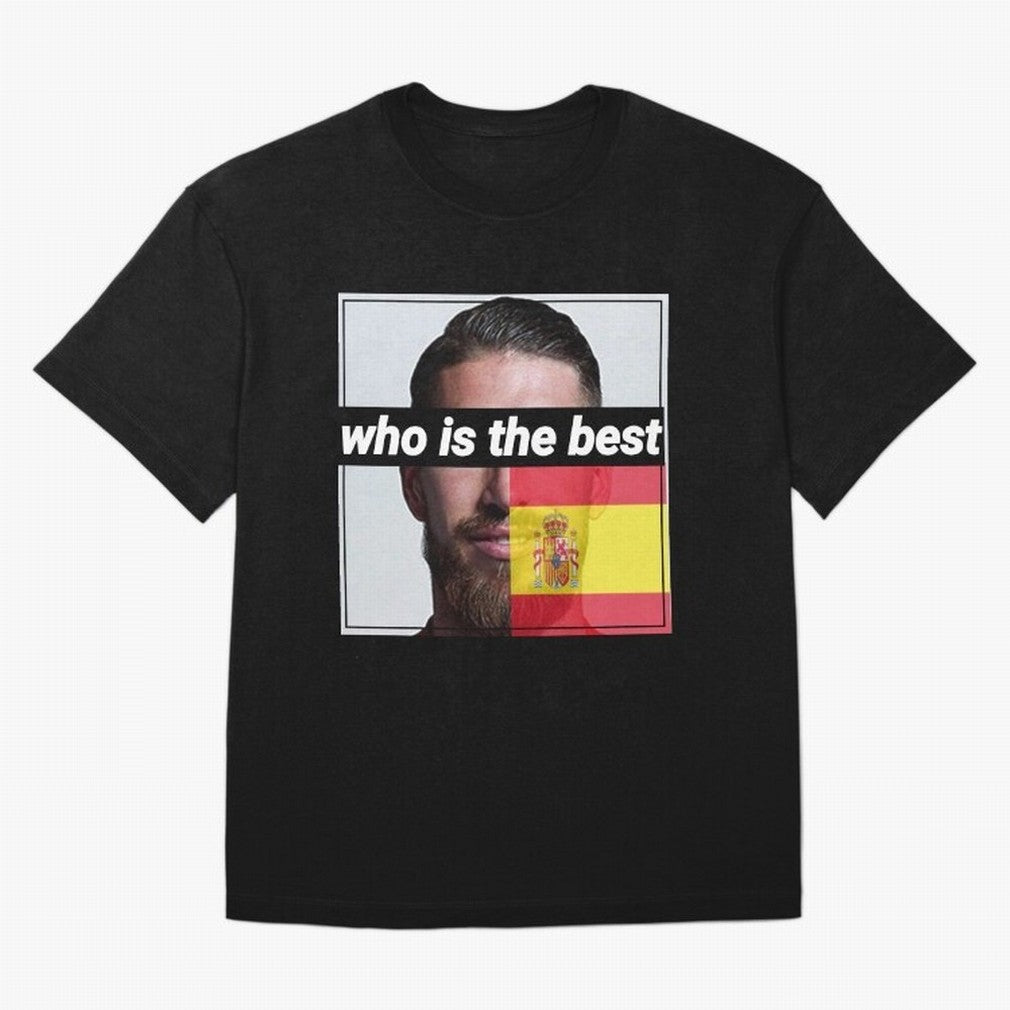 ramos Classic T-Shirt Show Support during Match Day Hype around FIFA World Cup 2026 USA Canada Mexico, Mbappe and Neymar, Spain and Netherlands, Tournament Hype, Historic Matchups, Family Viewing Parties and Global Sports Pride; Perfect for Fans,