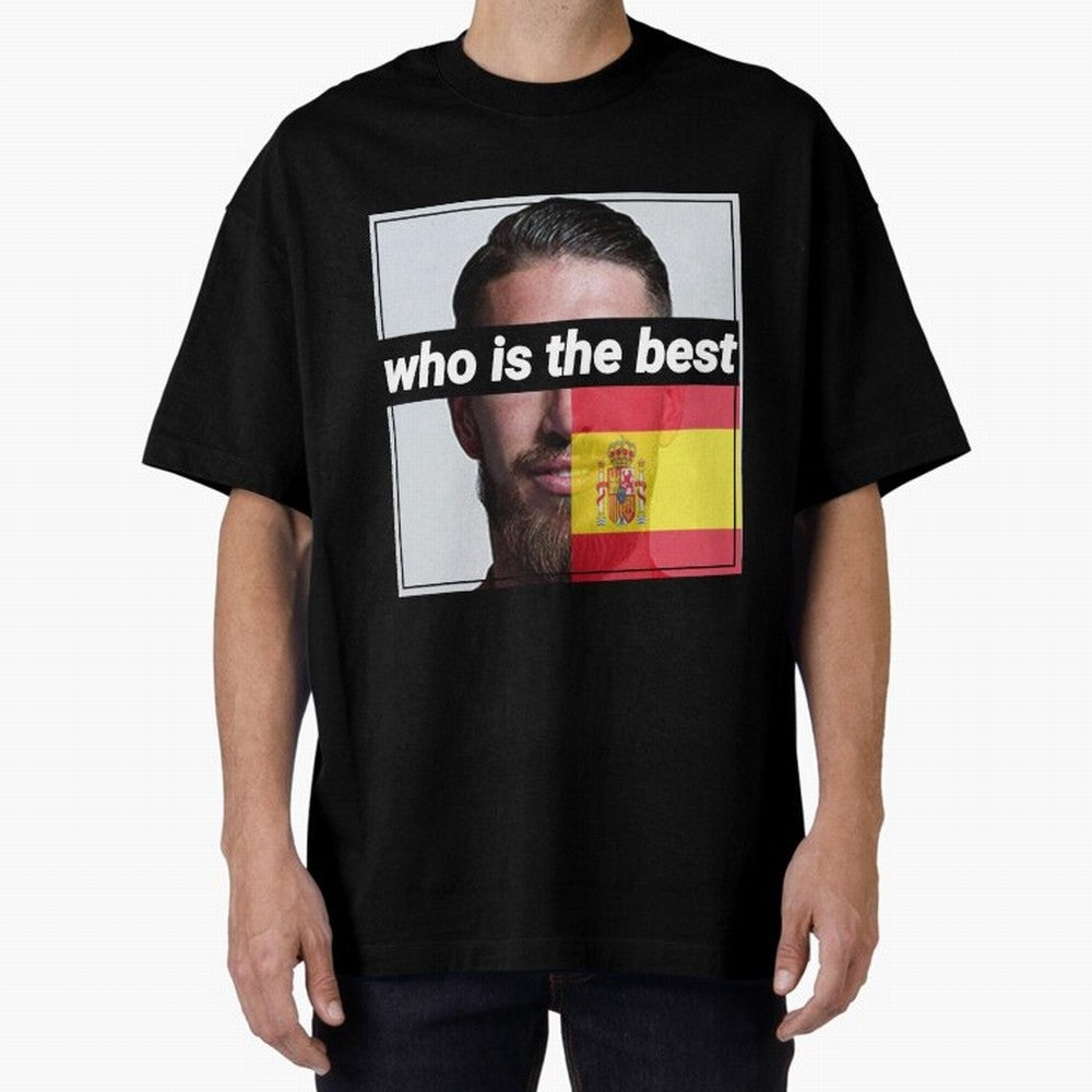 ramos Classic T-Shirt Show Support during Match Day Hype around FIFA World Cup 2026 USA Canada Mexico, Mbappe and Neymar, Spain and Netherlands, Tournament Hype, Historic Matchups, Family Viewing Parties and Global Sports Pride; Perfect for Fans,