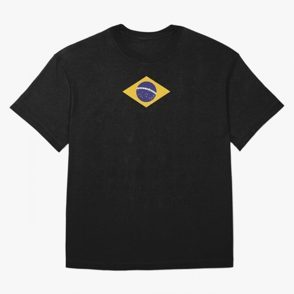 Brazil Classic T-Shirt Celebrate the Road through FIFA World Cup 2026 Group Stage for Fans of Messi, Neymar and Mbappe and France, Bringing Global Supporter Spirit, Legendary Goals, National Colors and Tournament Celebration; Made for Die Hard