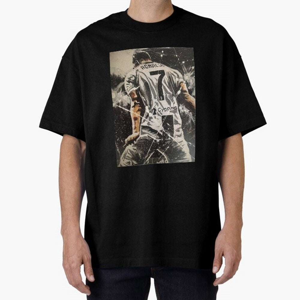 CRISTIANO RONALDO - JUVENTUS Classic T-Shirt Bring Home FIFA World Cup 2026 Group Stage for Fans of Mbappe and Neymar and Spain and Netherlands, Bringing Stadium Memories, Football Loyalty, International Chants and Championship Tradition; Great for