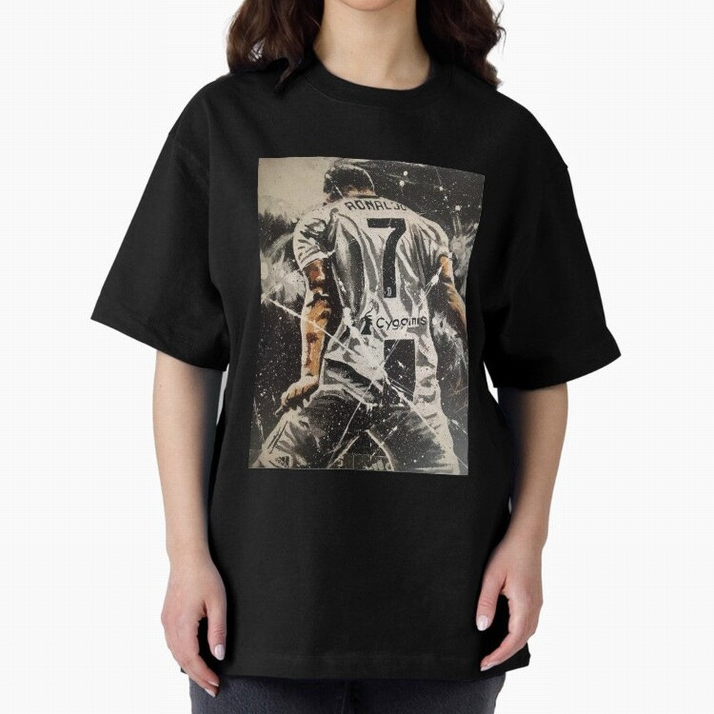 CRISTIANO RONALDO - JUVENTUS Classic T-Shirt Bring Home FIFA World Cup 2026 Group Stage for Fans of Mbappe and Neymar and Spain and Netherlands, Bringing Stadium Memories, Football Loyalty, International Chants and Championship Tradition; Great for