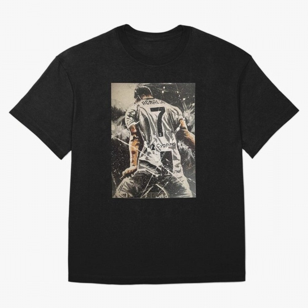 CRISTIANO RONALDO - JUVENTUS Classic T-Shirt Bring Home FIFA World Cup 2026 Group Stage for Fans of Mbappe and Neymar and Spain and Netherlands, Bringing Stadium Memories, Football Loyalty, International Chants and Championship Tradition; Great for