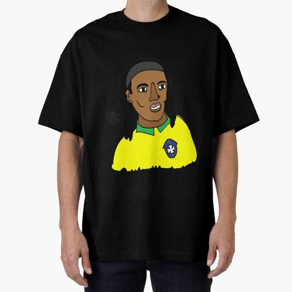 Ronaldinho Brazil Football Ball Life Classic T-Shirt Celebrate National Team Dreams in FIFA World Cup 2026 USA Canada Mexico Spirit, Filled with England, Haaland, Supporter Pride, Iconic Celebrations, Legendary Names and Global Match Day Energy;