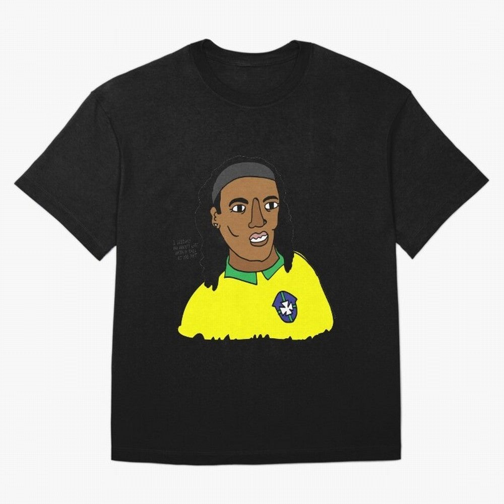 Ronaldinho Brazil Football Ball Life Classic T-Shirt Celebrate National Team Dreams in FIFA World Cup 2026 USA Canada Mexico Spirit, Filled with England, Haaland, Supporter Pride, Iconic Celebrations, Legendary Names and Global Match Day Energy;
