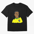 Ronaldinho Brazil Football Ball Life Classic T-Shirt Celebrate National Team Dreams in FIFA World Cup 2026 USA Canada Mexico Spirit, Filled with England, Haaland, Supporter Pride, Iconic Celebrations, Legendary Names and Global Match Day Energy;