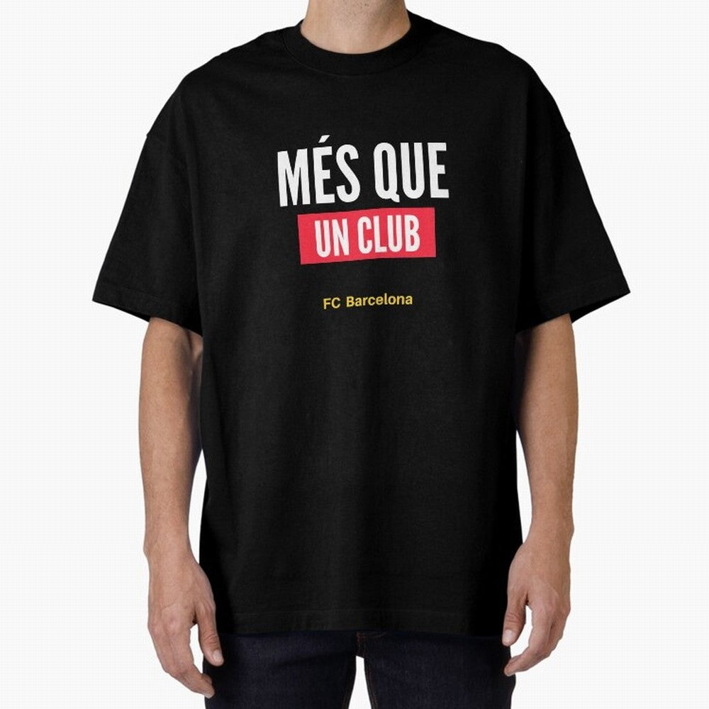 Mes Que Un Club FC BARCELONA Classic T-Shirt Celebrate Fan Favorites in FIFA World Cup 2026 for Fans of CR7 and Messi and England, Bringing Championship Spirit, Famous Goals, Roaring Crowds and International Football Unity; Great for Watch Parties,