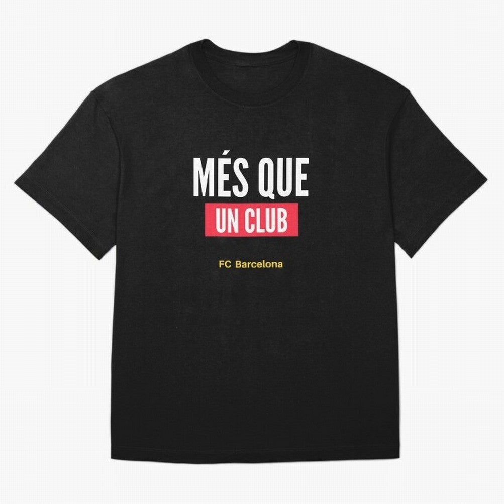 Mes Que Un Club FC BARCELONA Classic T-Shirt Celebrate Fan Favorites in FIFA World Cup 2026 for Fans of CR7 and Messi and England, Bringing Championship Spirit, Famous Goals, Roaring Crowds and International Football Unity; Great for Watch Parties,