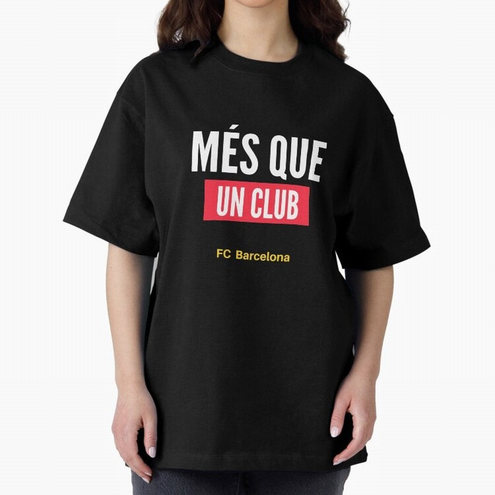 Mes Que Un Club FC BARCELONA Classic T-Shirt Celebrate Fan Favorites in FIFA World Cup 2026 for Fans of CR7 and Messi and England, Bringing Championship Spirit, Famous Goals, Roaring Crowds and International Football Unity; Great for Watch Parties,