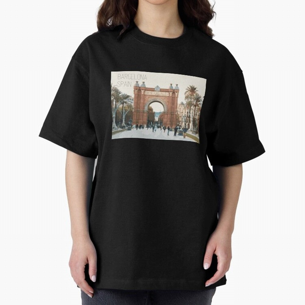 Barcelona Print Classic T-Shirt Celebrate Rivalries and Pride in FIFA World Cup 2026 Spirit, Connected to England and Germany, Messi, Global Supporter Spirit, Legendary Goals, National Colors and Tournament Celebration; Made for Collectors Who