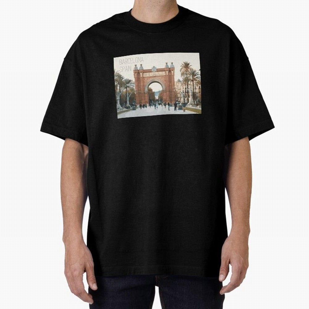 Barcelona Print Classic T-Shirt Celebrate Rivalries and Pride in FIFA World Cup 2026 Spirit, Connected to England and Germany, Messi, Global Supporter Spirit, Legendary Goals, National Colors and Tournament Celebration; Made for Collectors Who