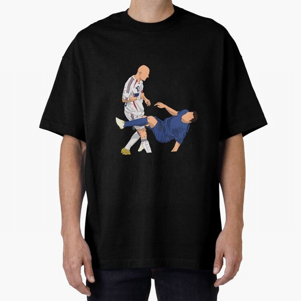 Manimal Oversized T-Shirt Represent Football Lovers during FIFA World Cup 2026 Group Stage Featuring Cristiano Ronaldo, Argentina, France and Brazil Energy, Football History, Final Match Energy, Crowd Noise and Once in a Lifetime Moments; Great for