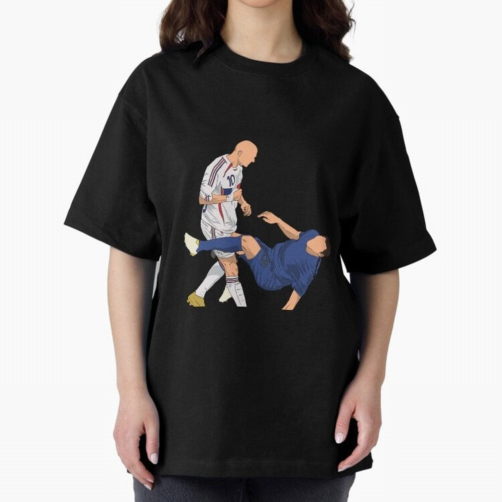 Manimal Oversized T-Shirt Represent Football Lovers during FIFA World Cup 2026 Group Stage Featuring Cristiano Ronaldo, Argentina, France and Brazil Energy, Football History, Final Match Energy, Crowd Noise and Once in a Lifetime Moments; Great for