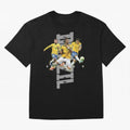 Brazil World cup 2022 Oversized T-Shirt Capture FIFA World Cup 2026 Group Stage Spirit, Driven by Portugal, CR7, Football Festival Excitement, Trophy Ambitions, Country Rivalries and Star Player Buzz; Perfect for Supporters Who Want Bold Football
