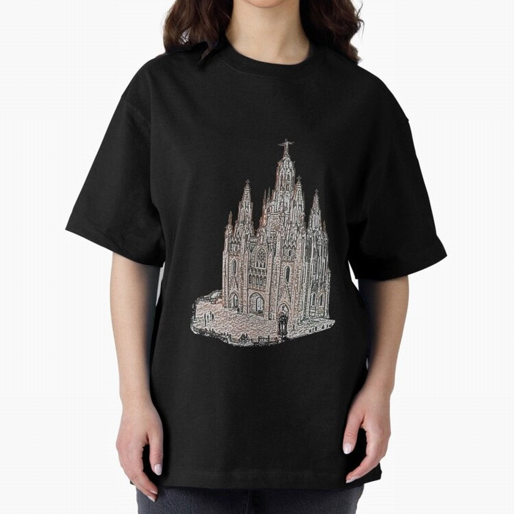 barcelona ,Sagrada Fam¨ªlia church Classic T-Shirt Remember Iconic Moments from the FIFA World Cup 2026 Journey through Haaland Highlights, Brazil Pride, Game Day Rituals, Football Legends, Country Pride and the Road to the Final; Ideal for Fans