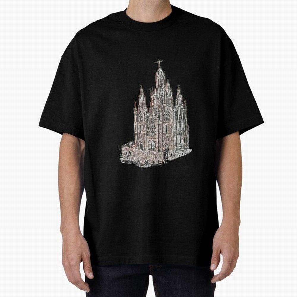 barcelona ,Sagrada Fam¨ªlia church Classic T-Shirt Remember Iconic Moments from the FIFA World Cup 2026 Journey through Haaland Highlights, Brazil Pride, Game Day Rituals, Football Legends, Country Pride and the Road to the Final; Ideal for Fans