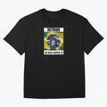 El Ney Oversized T-Shirt Celebrate Football Heritage in the FIFA World Cup 2026 Journey through Cristiano Ronaldo Highlights, Brazil Pride, Football Passion, Legendary Performances, Festival Vibes and Supporter Community; Made for Collectors Who