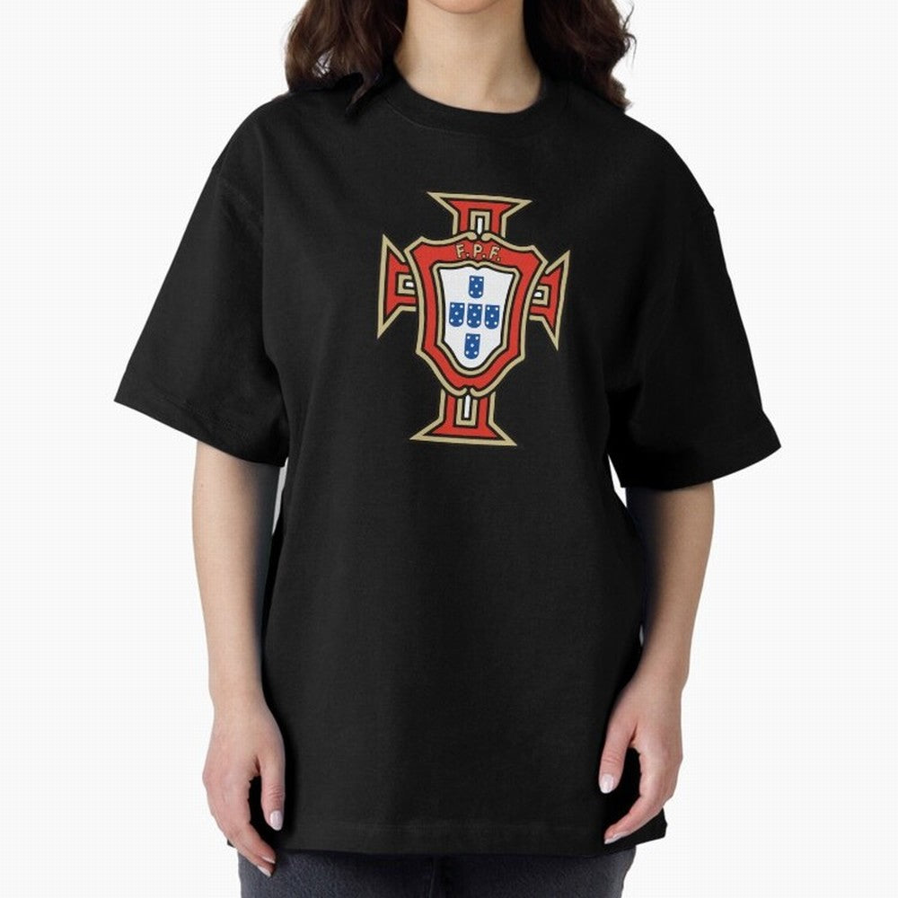 Portugal Logo Classic T-Shirt Celebrate Football Heritage in FIFA World Cup 2026 for Fans of Messi, Neymar and Mbappe and Portugal, Spain and Germany, Bringing Stadium Chants, National Pride, Trophy Dreams and Unforgettable Football Memories; Made