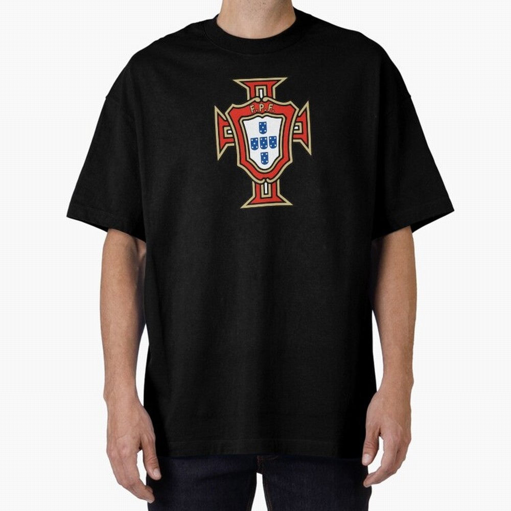 Portugal Logo Classic T-Shirt Celebrate Football Heritage in FIFA World Cup 2026 for Fans of Messi, Neymar and Mbappe and Portugal, Spain and Germany, Bringing Stadium Chants, National Pride, Trophy Dreams and Unforgettable Football Memories; Made