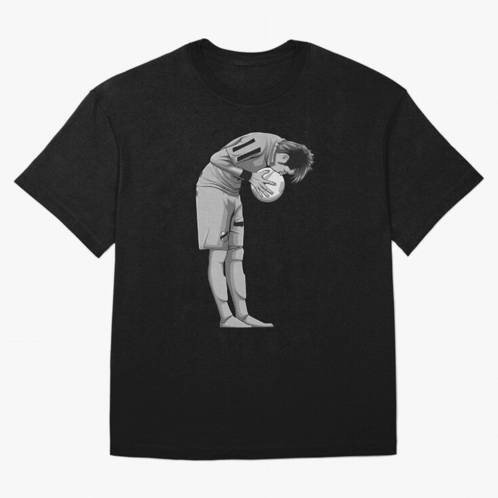 Neymar Black and White Version Oversized T-Shirt Keep the Match Day Mood of FIFA World Cup 2026 Spirit, Filled with Portugal, Spain and Germany, Cristiano Ronaldo, Haaland and CR7, Game Day Rituals, Football Legends, Country Pride and the Road to