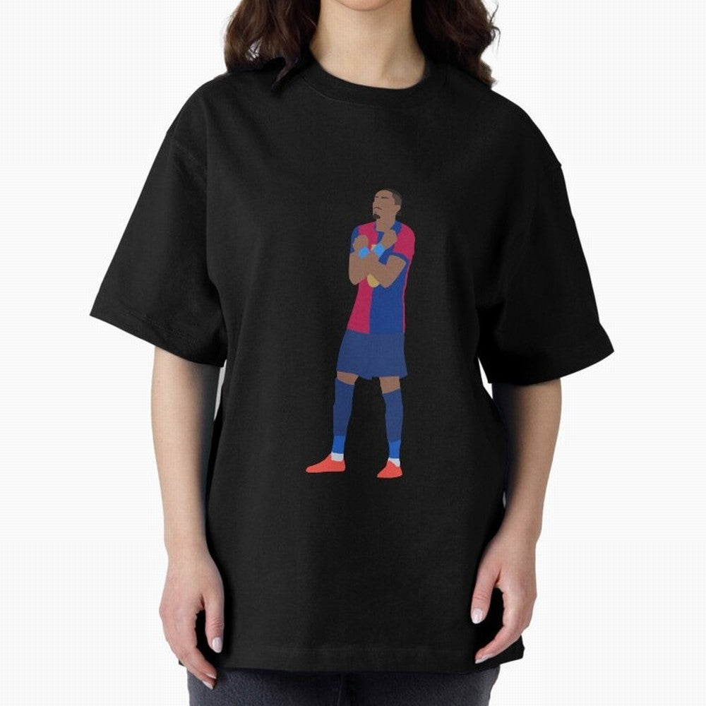 Raphinha Barcelona Celebration Classic T-Shirt Bring World Football Passion into Match Day Hype around FIFA World Cup 2026, Neymar, Haaland and Cristiano Ronaldo, England, France and Netherlands, Championship Spirit, Famous Goals, Roaring Crowds