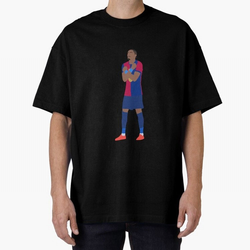 Raphinha Barcelona Celebration Classic T-Shirt Bring World Football Passion into Match Day Hype around FIFA World Cup 2026, Neymar, Haaland and Cristiano Ronaldo, England, France and Netherlands, Championship Spirit, Famous Goals, Roaring Crowds