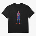Raphinha Barcelona Celebration Classic T-Shirt Bring World Football Passion into Match Day Hype around FIFA World Cup 2026, Neymar, Haaland and Cristiano Ronaldo, England, France and Netherlands, Championship Spirit, Famous Goals, Roaring Crowds
