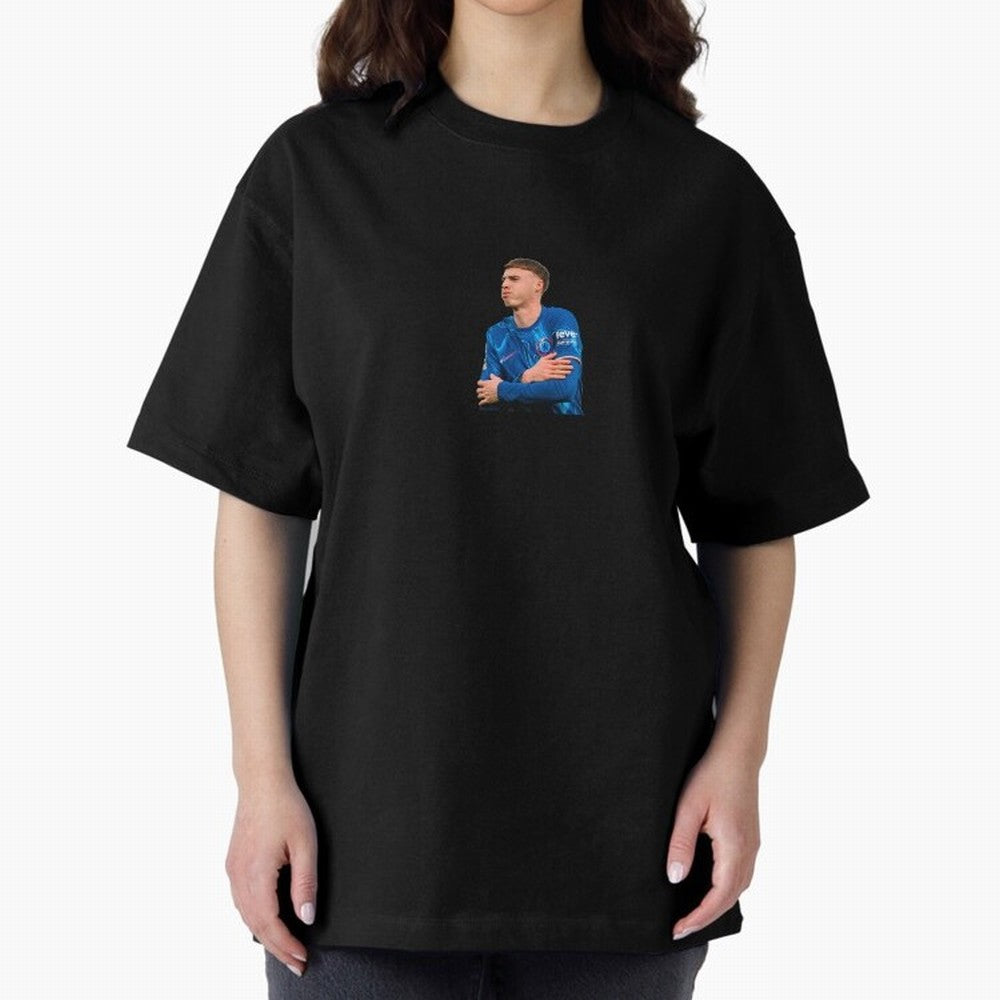COLE PALMER, AURA Classic T-Shirt Honor the Football Icons of Match Day Hype around FIFA World Cup 2026 Group Stage, Haaland and Mbappe, Argentina and Brazil, Vintage Soccer Flavor, Modern Football Stars, National Flags and Final Night Emotion;