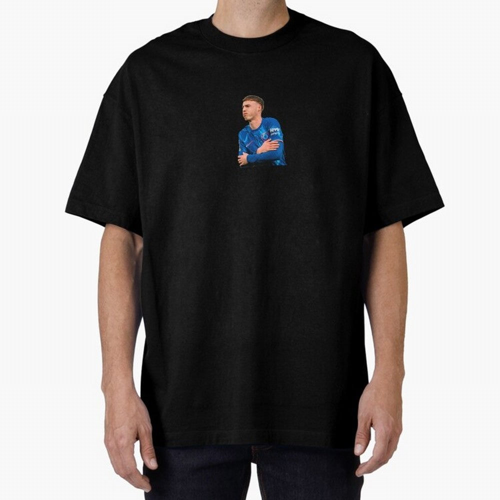 COLE PALMER, AURA Classic T-Shirt Honor the Football Icons of Match Day Hype around FIFA World Cup 2026 Group Stage, Haaland and Mbappe, Argentina and Brazil, Vintage Soccer Flavor, Modern Football Stars, National Flags and Final Night Emotion;