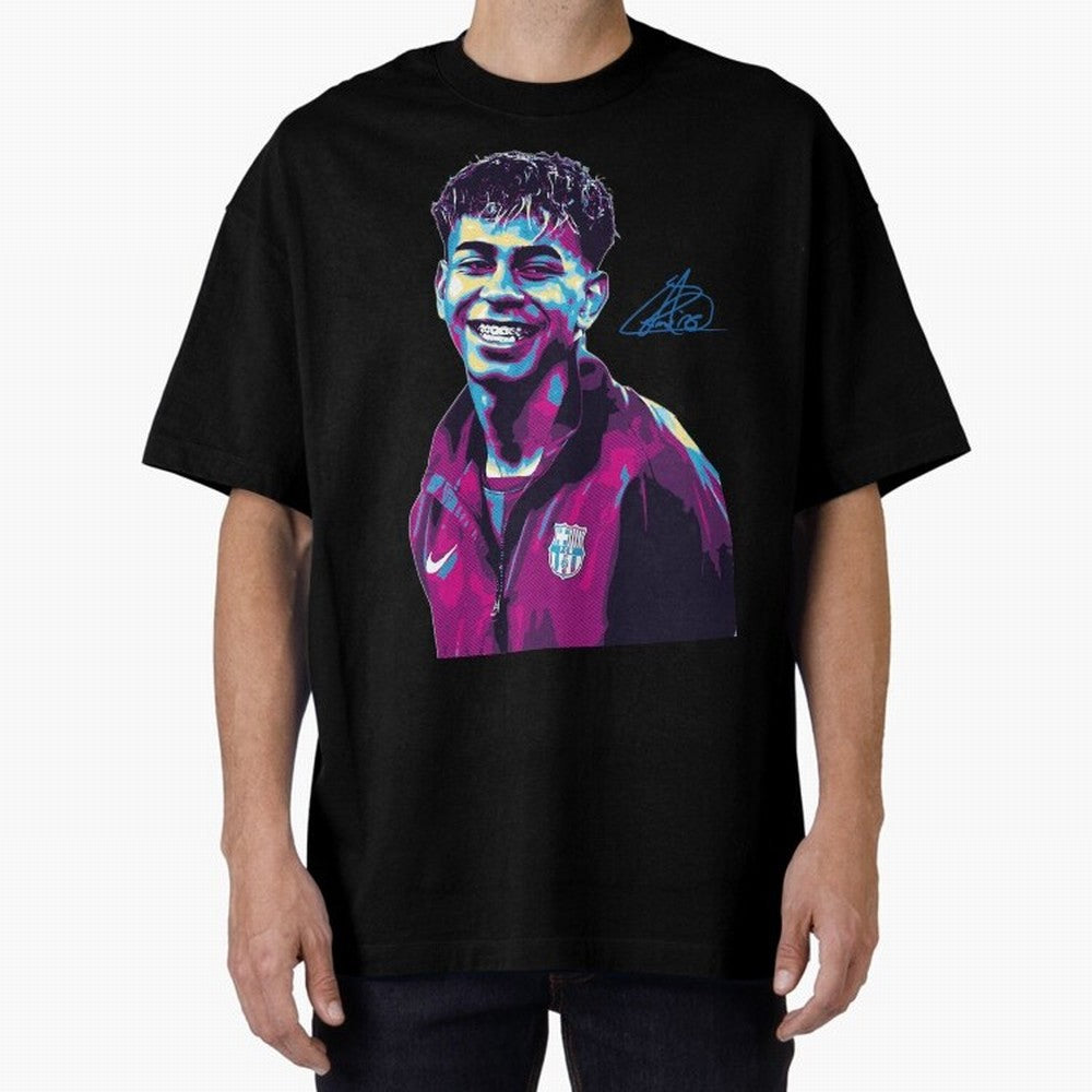 Lamine yamal Classic T-Shirt Relive the Noise and Pride of FIFA World Cup 2026 USA Canada Mexico for Fans of Messi, CR7 and Mbappe and England, France and Netherlands, Bringing Championship Spirit, Famous Goals, Roaring Crowds and International