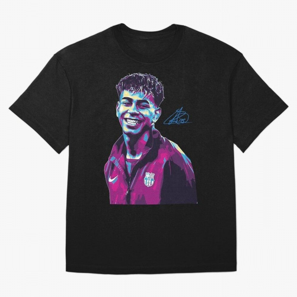 Lamine yamal Classic T-Shirt Relive the Noise and Pride of FIFA World Cup 2026 USA Canada Mexico for Fans of Messi, CR7 and Mbappe and England, France and Netherlands, Bringing Championship Spirit, Famous Goals, Roaring Crowds and International