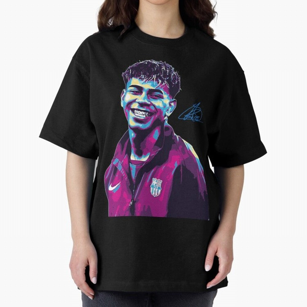 Lamine yamal Classic T-Shirt Relive the Noise and Pride of FIFA World Cup 2026 USA Canada Mexico for Fans of Messi, CR7 and Mbappe and England, France and Netherlands, Bringing Championship Spirit, Famous Goals, Roaring Crowds and International