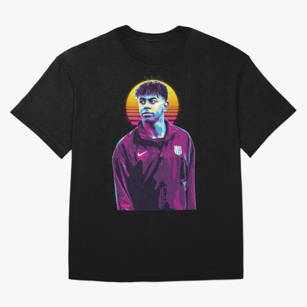 Lamine Yamal Classic T-Shirt Celebrate Golden Goal Energy in the FIFA World Cup 2026 Group Stage Journey through Cristiano Ronaldo, Haaland and CR7 Highlights, Brazil Pride, Worldwide Fan Energy, Dramatic Goals, Stadium Lights and Championship