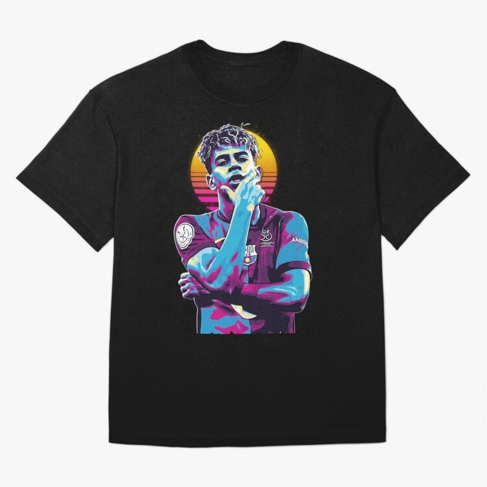Lamine Yamal goal celebration Classic T-Shirt Get Ready for FIFA World Cup 2026 Spirit, Built around Netherlands, Messi, Neymar and Mbappe, Football History, Final Match Energy, Crowd Noise and Once in a Lifetime Moments; Ideal for Fans Who Follow