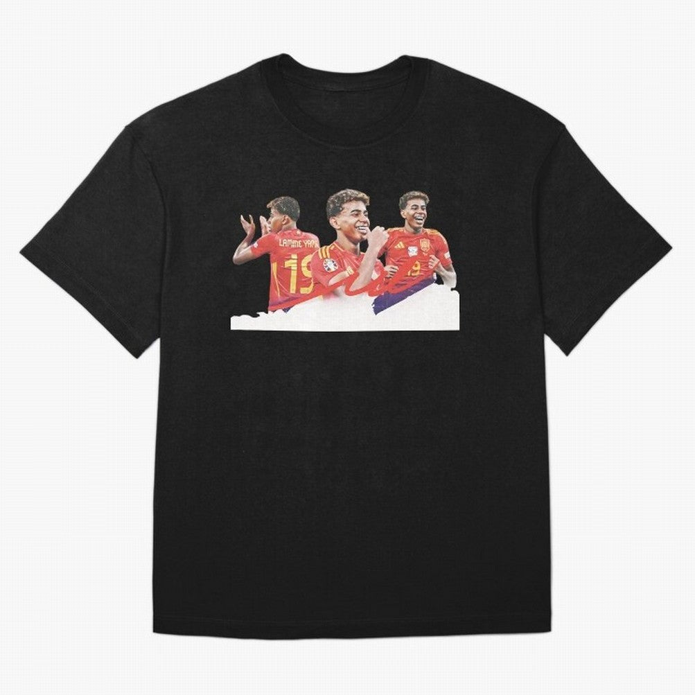 Lamine Yamal Classic T-Shirt Represent the Passion of FIFA World Cup 2026 Spirit, Capturing Portugal, Spain and Germany, Mbappe, Goal Celebration Energy, Supporter Heritage, Football Icons and Worldwide Tournament Joy; Great for Supporters Who Love