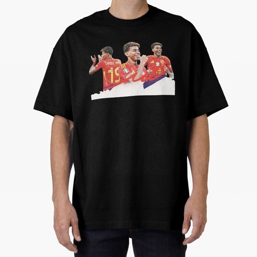 Lamine Yamal Classic T-Shirt Represent the Passion of FIFA World Cup 2026 Spirit, Capturing Portugal, Spain and Germany, Mbappe, Goal Celebration Energy, Supporter Heritage, Football Icons and Worldwide Tournament Joy; Great for Supporters Who Love