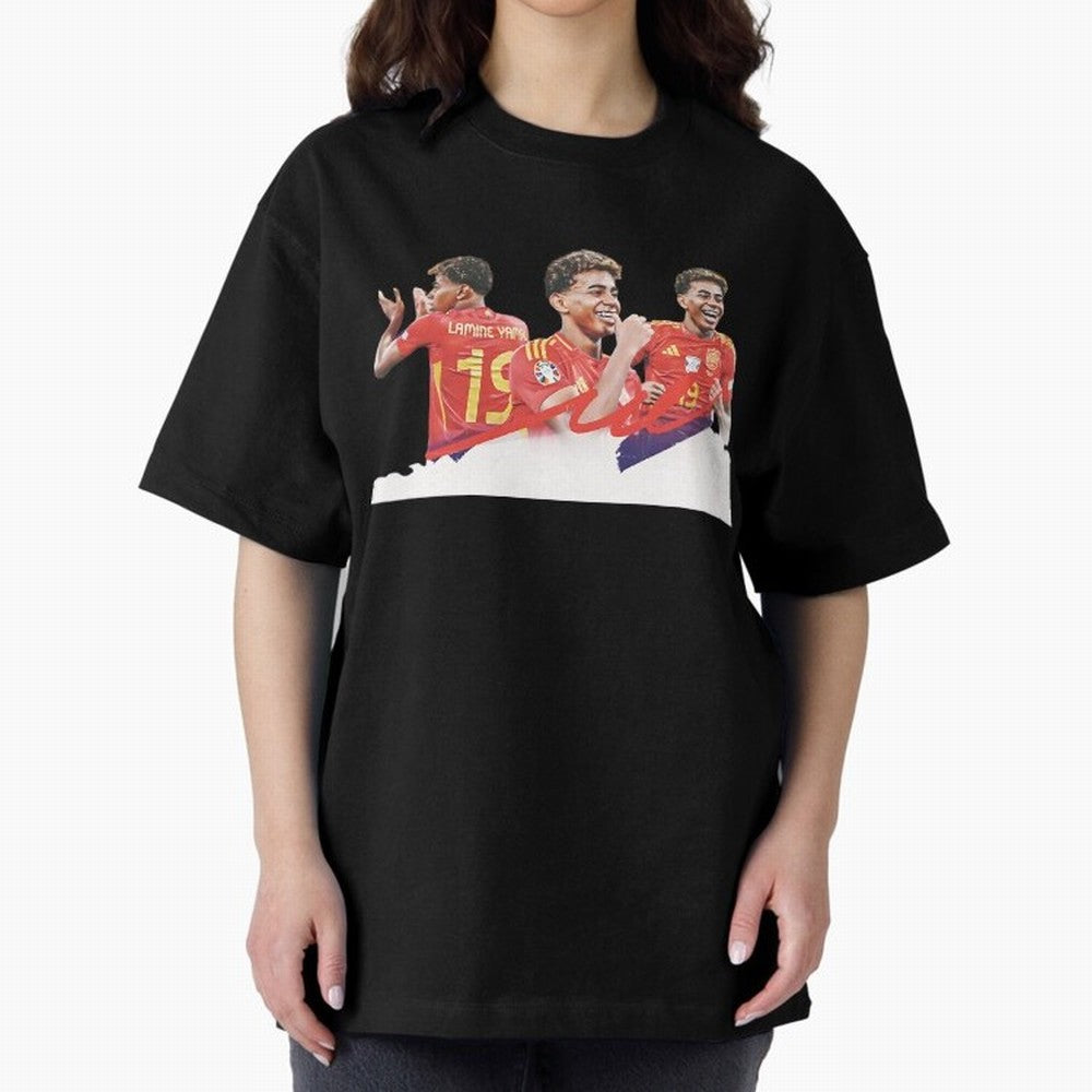 Lamine Yamal Classic T-Shirt Represent the Passion of FIFA World Cup 2026 Spirit, Capturing Portugal, Spain and Germany, Mbappe, Goal Celebration Energy, Supporter Heritage, Football Icons and Worldwide Tournament Joy; Great for Supporters Who Love