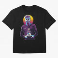 Lamine Yamal holding the trophy Classic T-Shirt Upgrade FIFA World Cup 2026 USA Canada Mexico Inspired by Messi and Cristiano Ronaldo, Spain and Netherlands Energy, Global Supporter Spirit, Legendary Goals, National Colors and Tournament