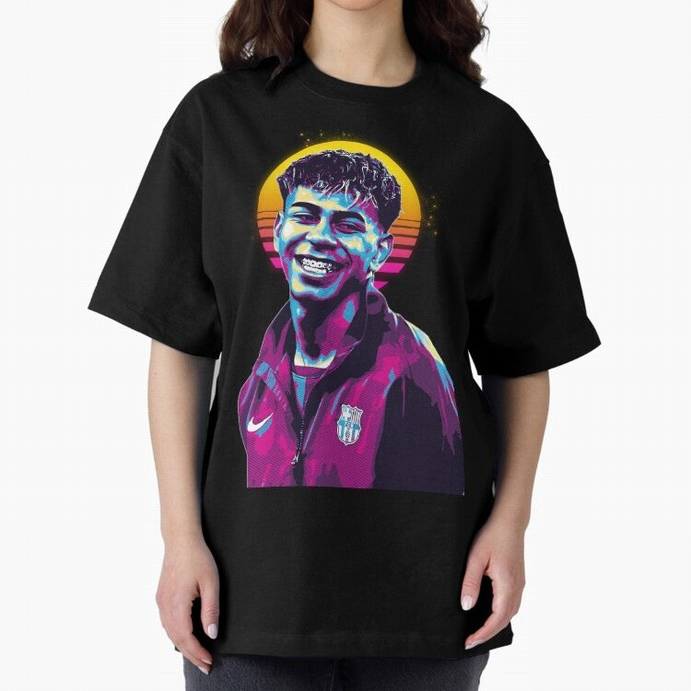 lamine yamal - sweet smile Classic T-Shirt Follow the Final Road of FIFA World Cup 2026 Highlighting Messi, Argentina, France and Brazil Energy, Sports Nostalgia, International Competition, Famous Players and Unforgettable Victories; Perfect for