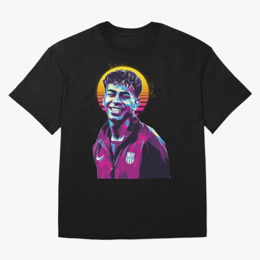 lamine yamal - sweet smile Classic T-Shirt Follow the Final Road of FIFA World Cup 2026 Highlighting Messi, Argentina, France and Brazil Energy, Sports Nostalgia, International Competition, Famous Players and Unforgettable Victories; Perfect for