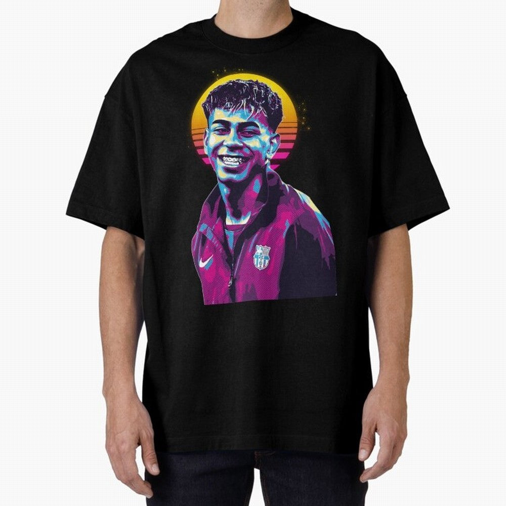 lamine yamal - sweet smile Classic T-Shirt Follow the Final Road of FIFA World Cup 2026 Highlighting Messi, Argentina, France and Brazil Energy, Sports Nostalgia, International Competition, Famous Players and Unforgettable Victories; Perfect for