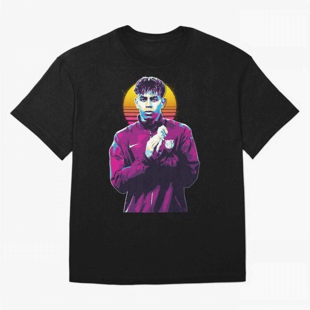 Lamine yamal retro Classic T-Shirt Feel the Trophy Chase of FIFA World Cup 2026 Group Stage Spirit, Highlighting France, Messi, Classic Soccer Heritage, Championship Pressure, Fan Loyalty and International Pride; Great for Supporters Who Love
