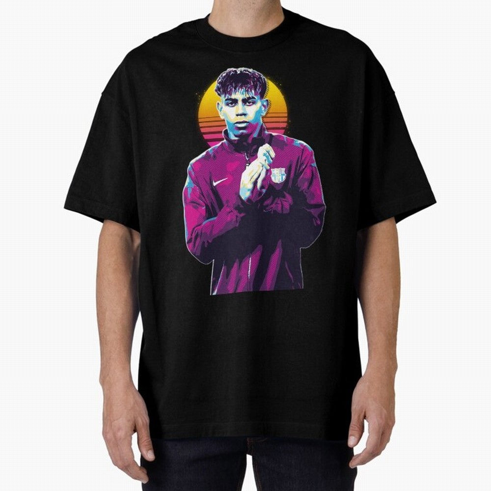 Lamine yamal retro Classic T-Shirt Feel the Trophy Chase of FIFA World Cup 2026 Group Stage Spirit, Highlighting France, Messi, Classic Soccer Heritage, Championship Pressure, Fan Loyalty and International Pride; Great for Supporters Who Love