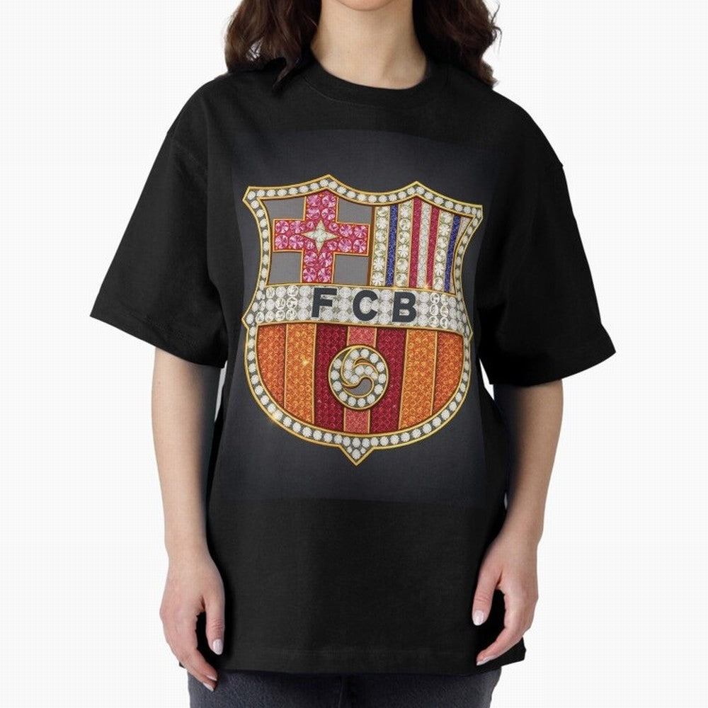 Barcelona Logo Classic T-Shirt Mark Match Day Hype around FIFA World Cup 2026, Messi, England, France and Netherlands, Football Festival Excitement, Trophy Ambitions, Country Rivalries and Star Player Buzz; Perfect for Fans, Collectors, Family