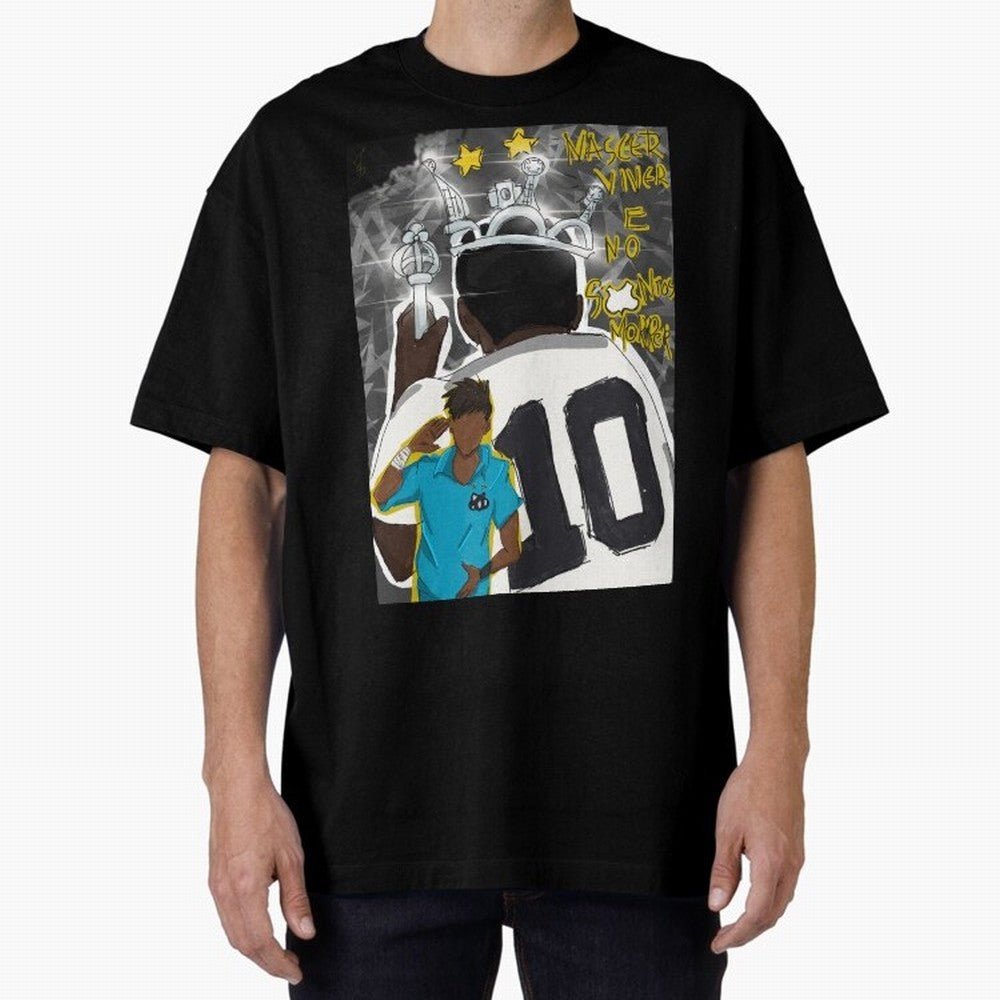 Santos FC - The royalty of soccer. Classic T-Shirt Celebrate Fan Favorites in FIFA World Cup 2026 Spirit, Featuring Portugal, Spain and Germany, Messi and Cristiano Ronaldo, Sports Nostalgia, International Competition, Famous Players and