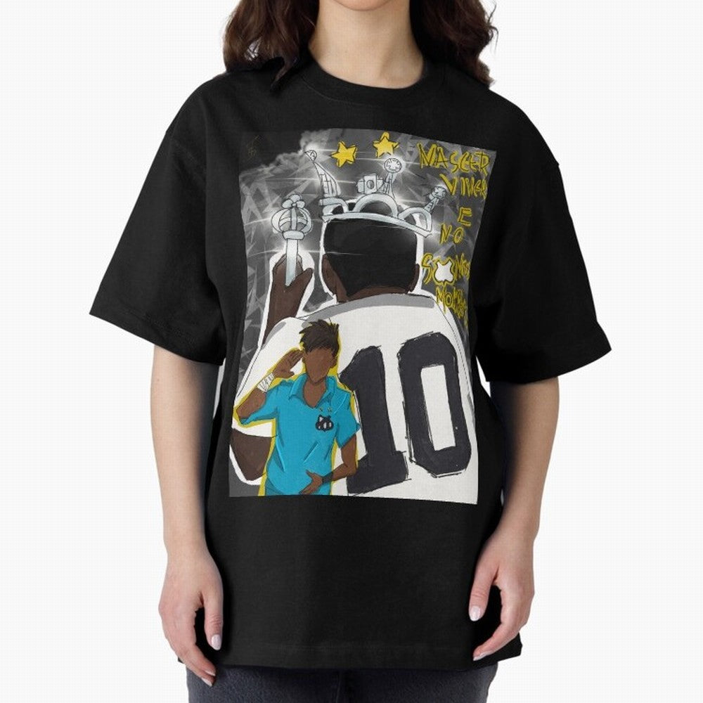 Santos FC - The royalty of soccer. Classic T-Shirt Celebrate Fan Favorites in FIFA World Cup 2026 Spirit, Featuring Portugal, Spain and Germany, Messi and Cristiano Ronaldo, Sports Nostalgia, International Competition, Famous Players and