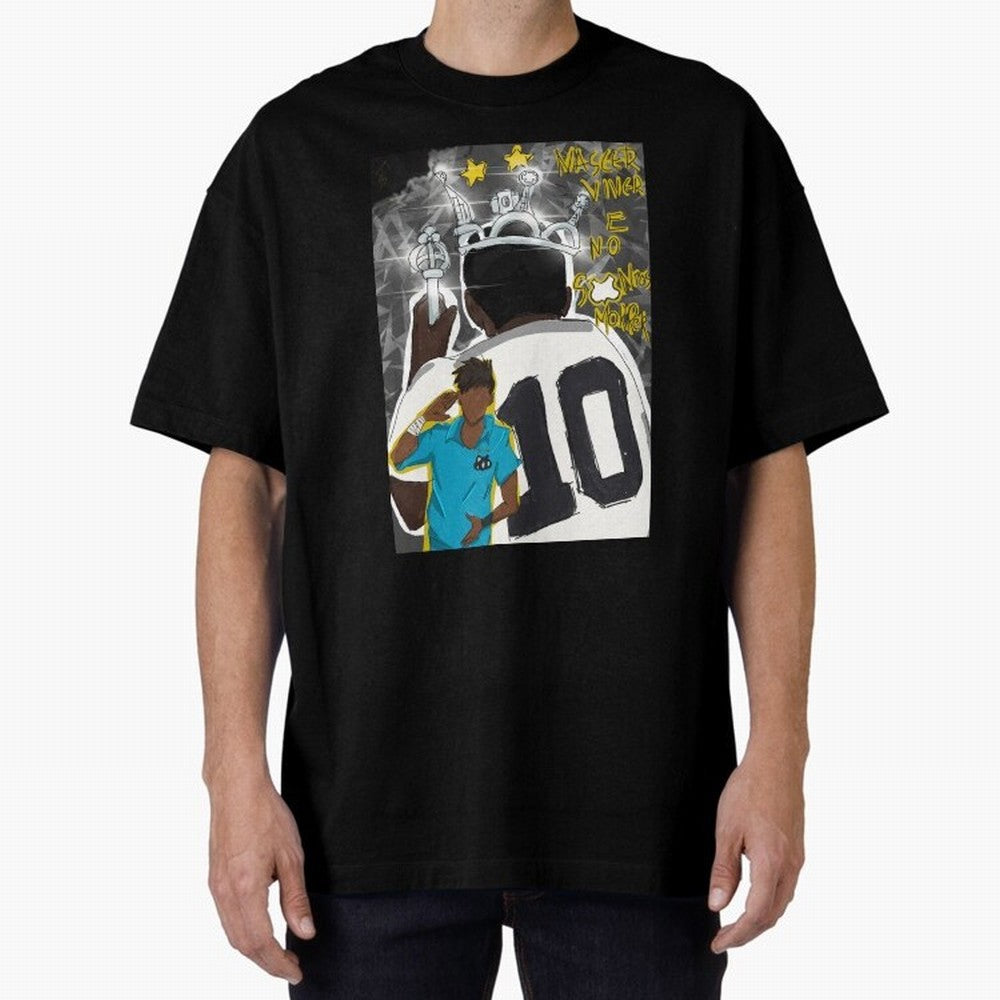 Santos Futebol Clube - Soccer's royalty - Pel¨¦ - Neymar Classic T-Shirt Bring Home FIFA World Cup 2026 Featuring Messi, CR7 and Mbappe, Argentina, France and Brazil Energy, Match Day Excitement, Supporter Culture, Golden Goals and Global Football