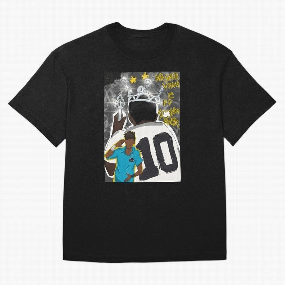 Santos Futebol Clube - Soccer's royalty - Pel¨¦ - Neymar Classic T-Shirt Bring Home FIFA World Cup 2026 Featuring Messi, CR7 and Mbappe, Argentina, France and Brazil Energy, Match Day Excitement, Supporter Culture, Golden Goals and Global Football