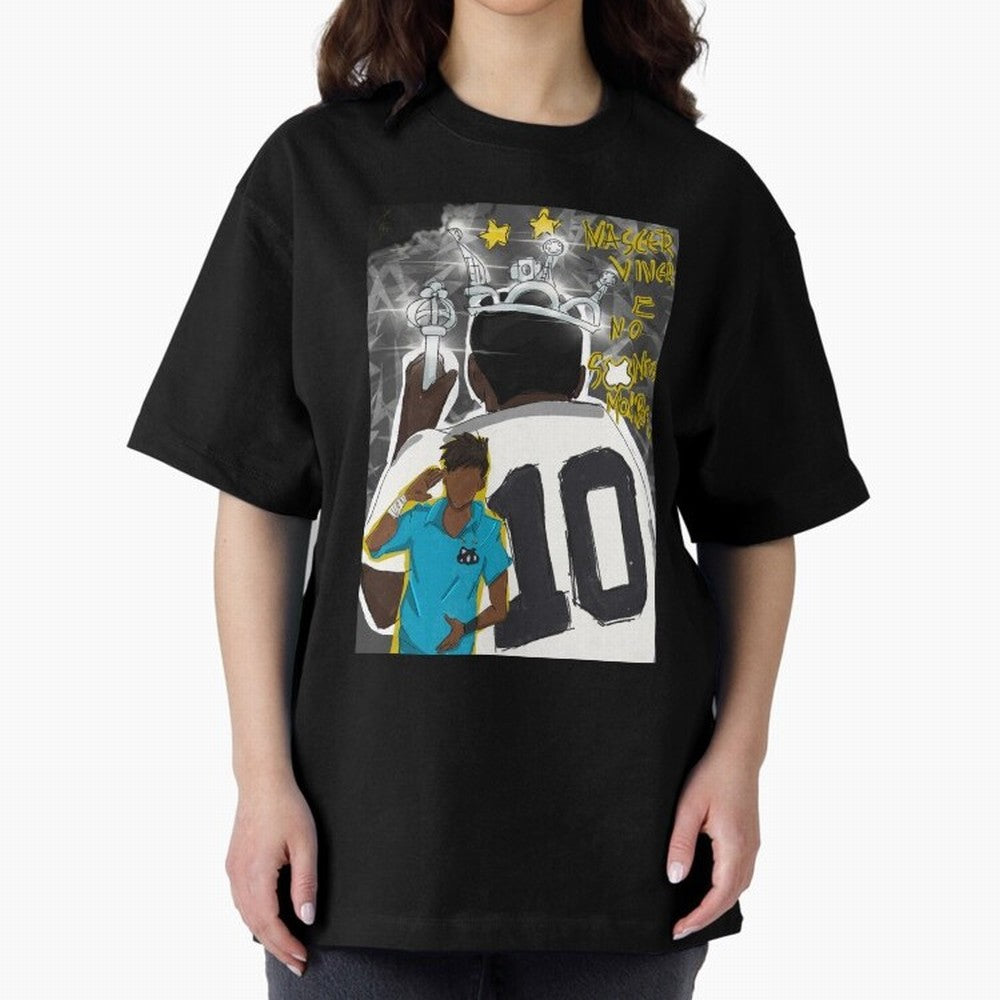 Santos Futebol Clube - Soccer's royalty - Pel¨¦ - Neymar Classic T-Shirt Bring Home FIFA World Cup 2026 Featuring Messi, CR7 and Mbappe, Argentina, France and Brazil Energy, Match Day Excitement, Supporter Culture, Golden Goals and Global Football