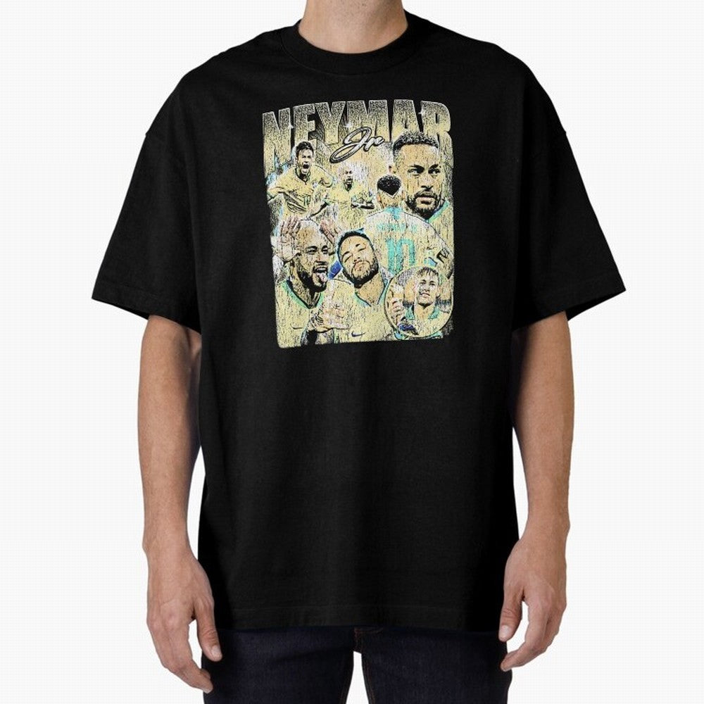 The Best Neymar 10 Vintage Classic T-Shirt Celebrate Fan Favorites in FIFA World Cup 2026 USA Canada Mexico Spirit, Capturing France and Portugal, Messi, Neymar and Mbappe, Supporter Pride, Iconic Celebrations, Legendary Names and Global Match Day