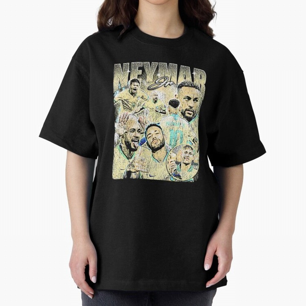 The Best Neymar 10 Vintage Classic T-Shirt Celebrate Fan Favorites in FIFA World Cup 2026 USA Canada Mexico Spirit, Capturing France and Portugal, Messi, Neymar and Mbappe, Supporter Pride, Iconic Celebrations, Legendary Names and Global Match Day